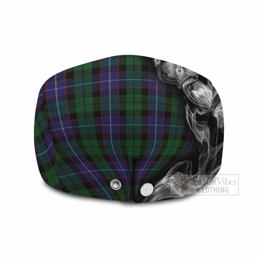 Galbraith Tartan Flat Cap, Jeff Cap Roaring Lion Heritage
