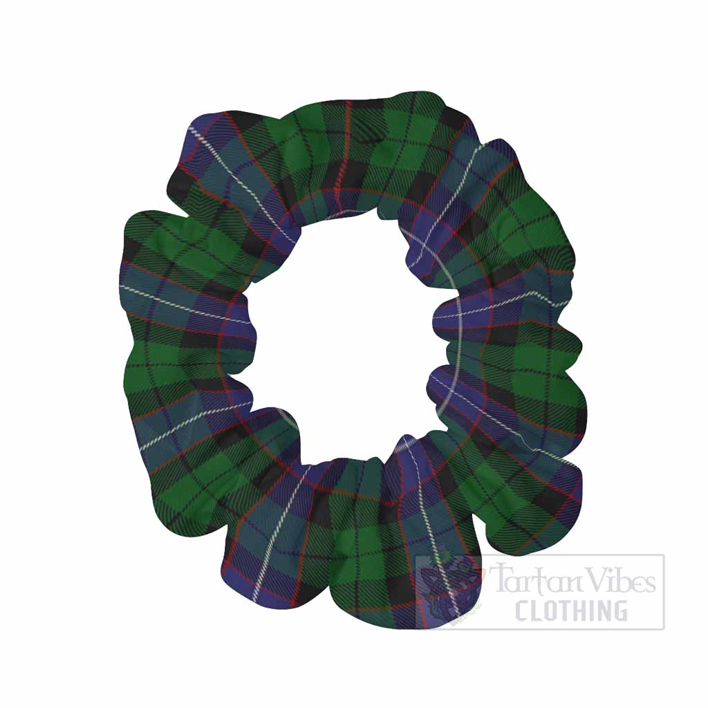 Galbraith Tartan Hair Scrunchie - Tartan Vibes Clothing