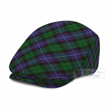 Galbraith Tartan Flat Cap, Jeff Cap Cross Style