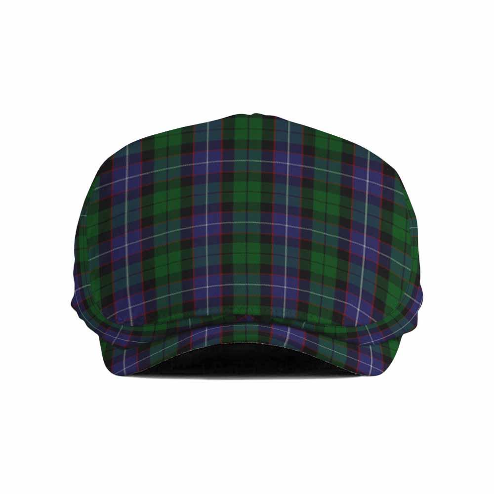 Galbraith Tartan Jeff Cap, Tartan Flat Cap