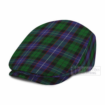 Galbraith Tartan Jeff Cap, Tartan Flat Cap