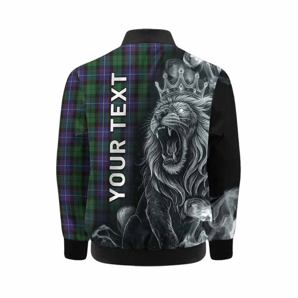 Galbraith Tartan Kid Bomber Jacket Roaring Lion Heritage