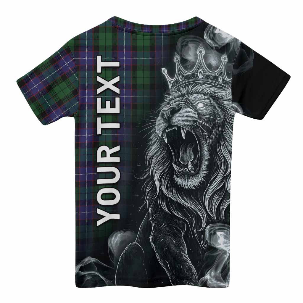Galbraith Tartan Kid T-shirt Roaring Lion Heritage