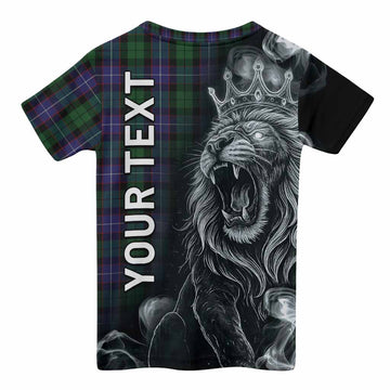 Galbraith Tartan Kid T-shirt Roaring Lion Heritage