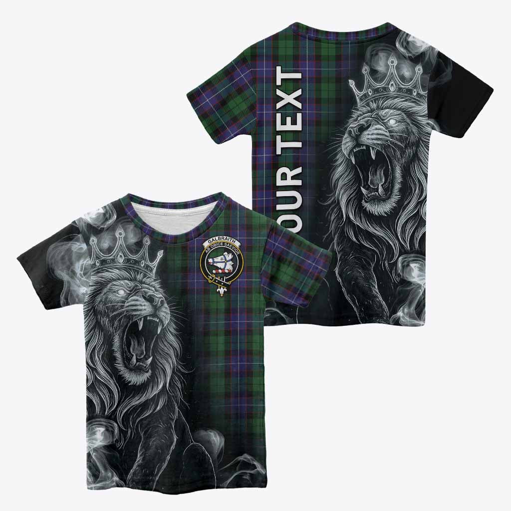 Galbraith Tartan Kid T-shirt Roaring Lion Heritage