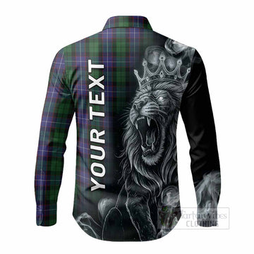 Galbraith Tartan Long Sleeve Button Shirts Roaring Lion Heritage