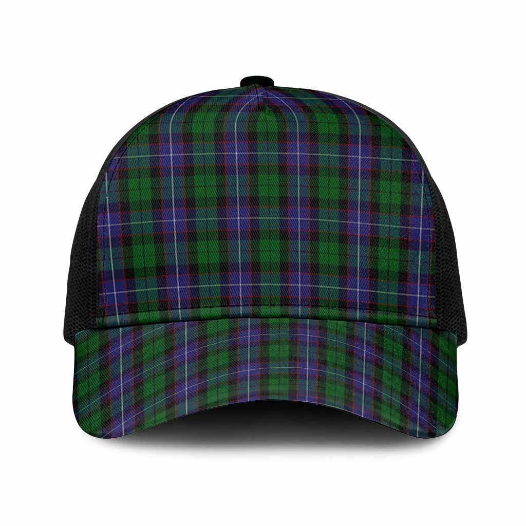 Galbraith Tartan Mesh Trucker Cap