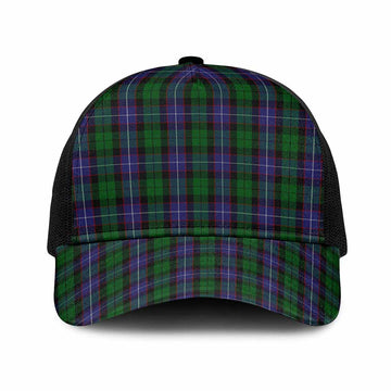 Galbraith Tartan Mesh Trucker Cap