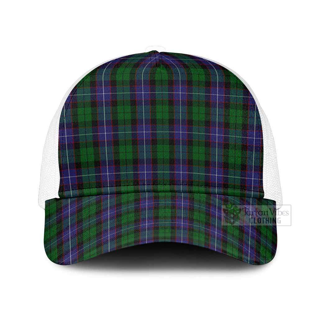 Galbraith Tartan Mesh Trucker Cap