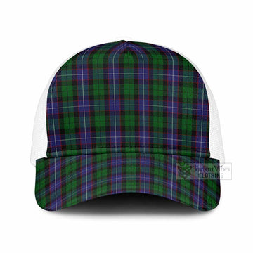 Galbraith Tartan Mesh Trucker Cap
