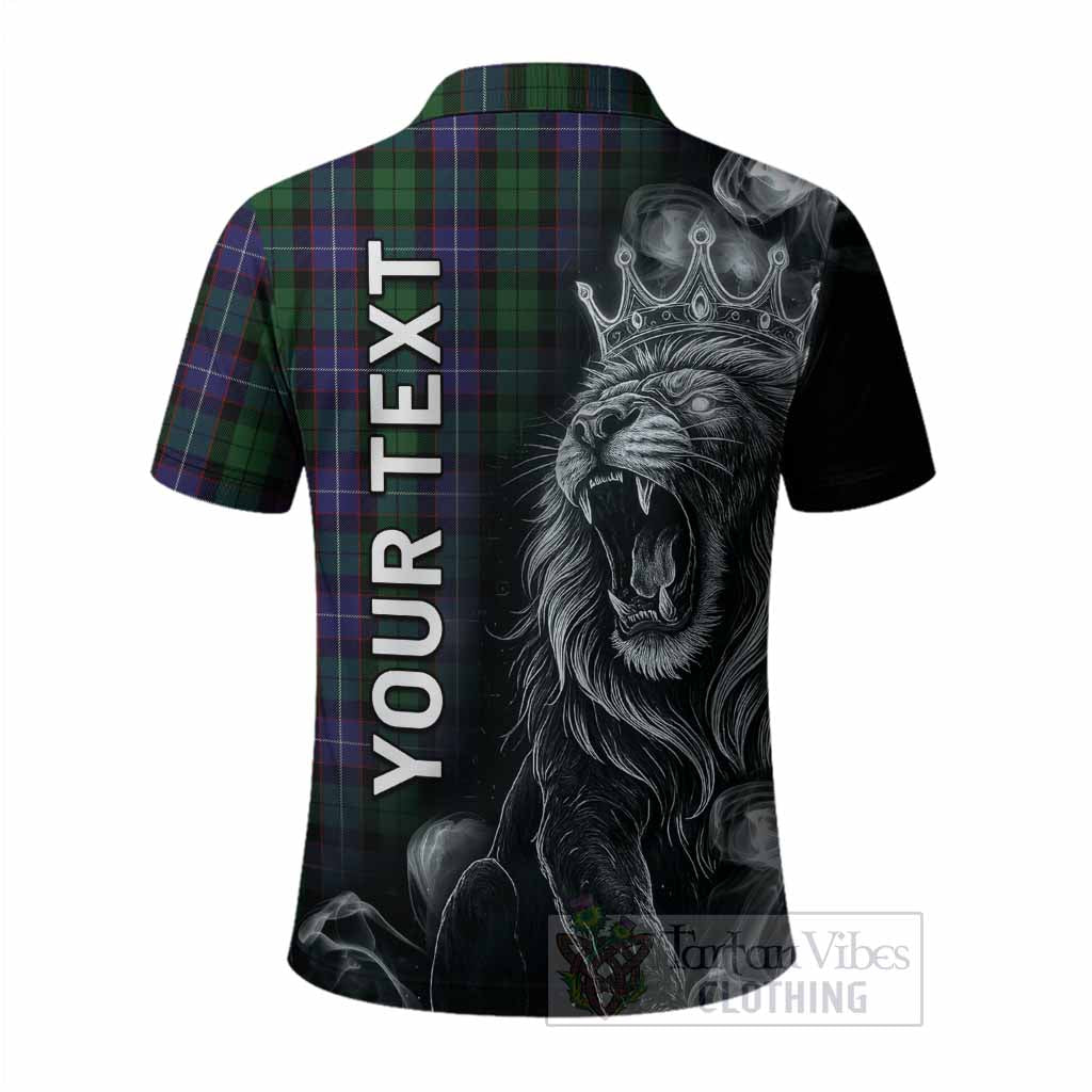 Galbraith Tartan Polo Shirt Roaring Lion Heritage