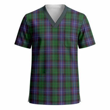 Galbraith Tartan Scrub Top - Tartan Vibes Clothing
