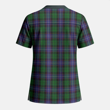 Galbraith Tartan Scrub Top - Tartan Vibes Clothing