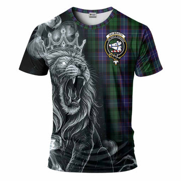 Galbraith Tartan T-Shirt Roaring Lion Heritage