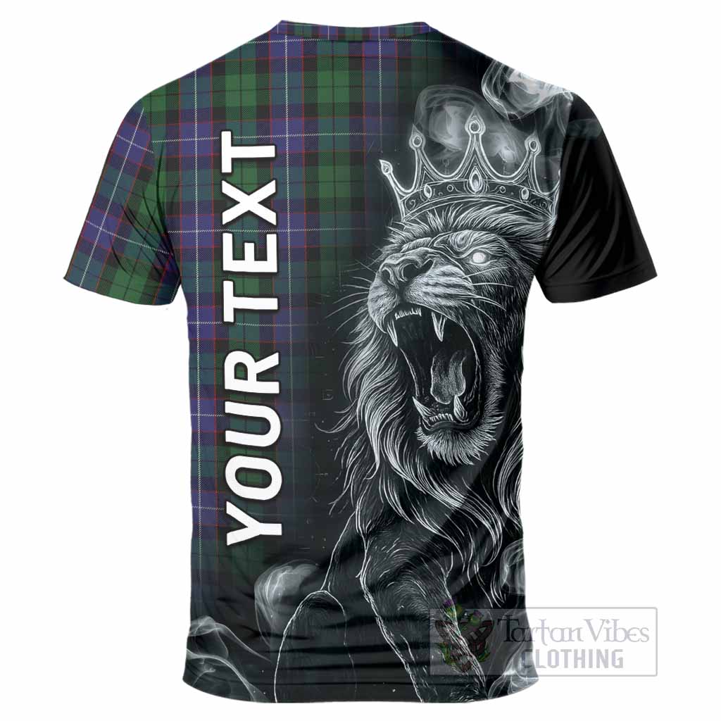 Galbraith Tartan T-Shirt Roaring Lion Heritage