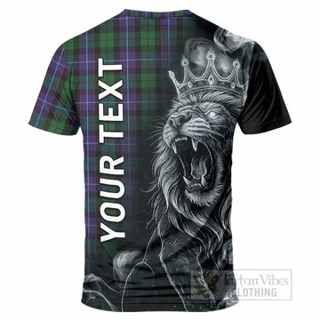 Galbraith Tartan T-Shirt Roaring Lion Heritage