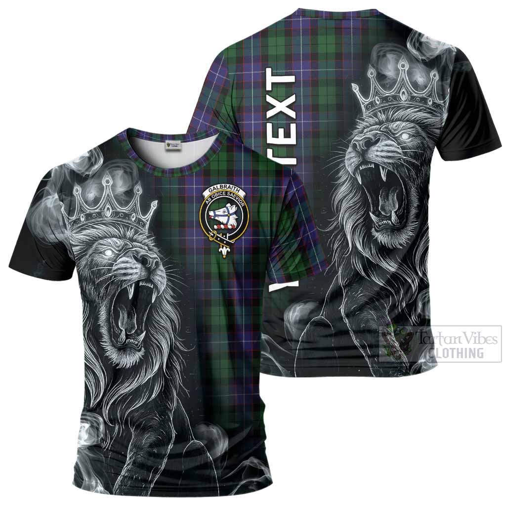 Galbraith Tartan T-Shirt Roaring Lion Heritage