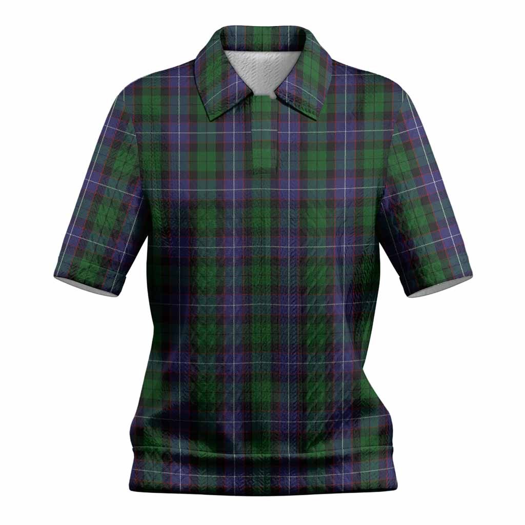 Galbraith Tartan Women’s Polo Sweater Top