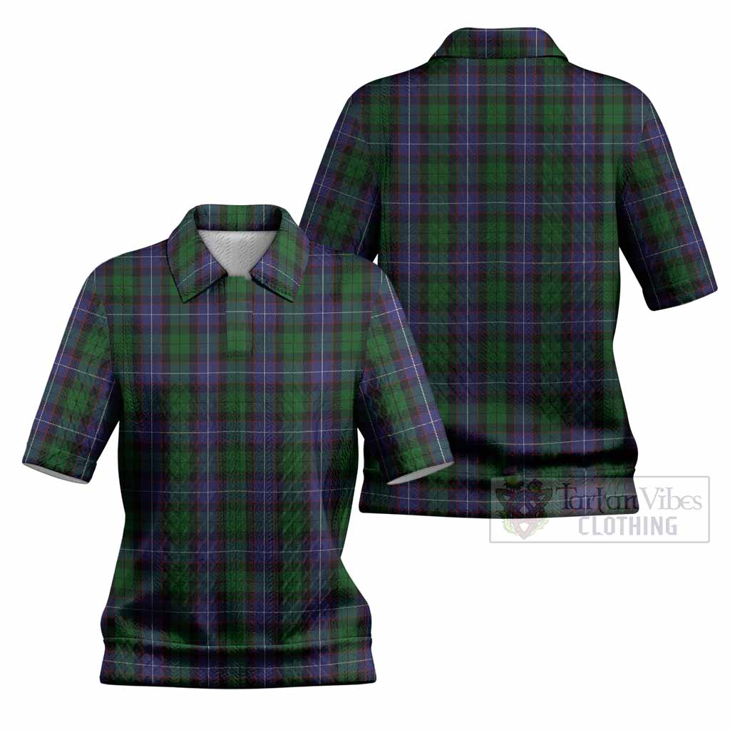 Galbraith Tartan Women’s Polo Sweater Top