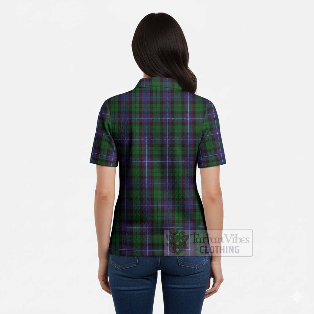 Galbraith Tartan Women’s Polo Sweater Top