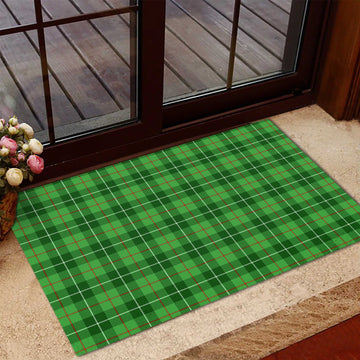 Galloway Tartan Rubber Doormat