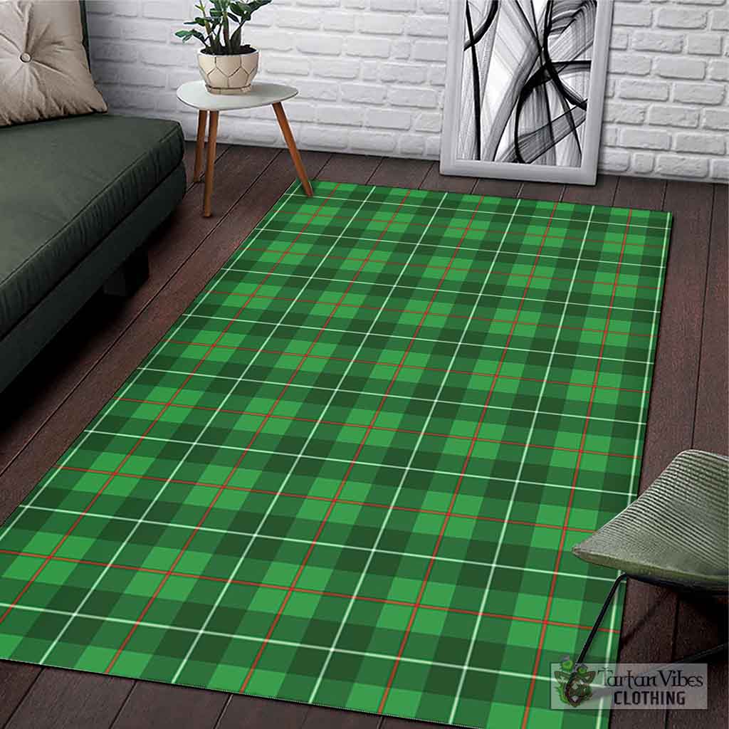 Tartan Vibes Clothing Galloway Tartan Area Rug