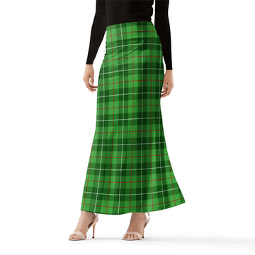 Galloway Tartan Womens Full Length Skirt