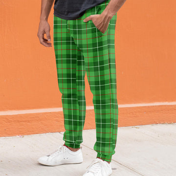 Galloway Tartan Joggers Pants