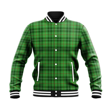 Galloway Tartan Baseball Jacket