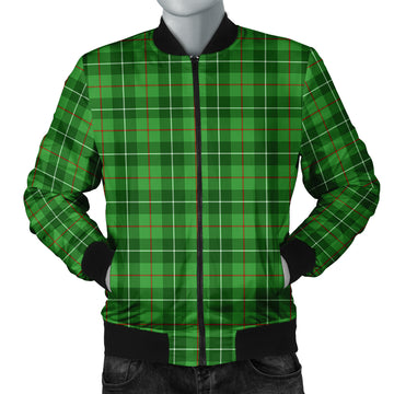 Galloway Tartan Bomber Jacket