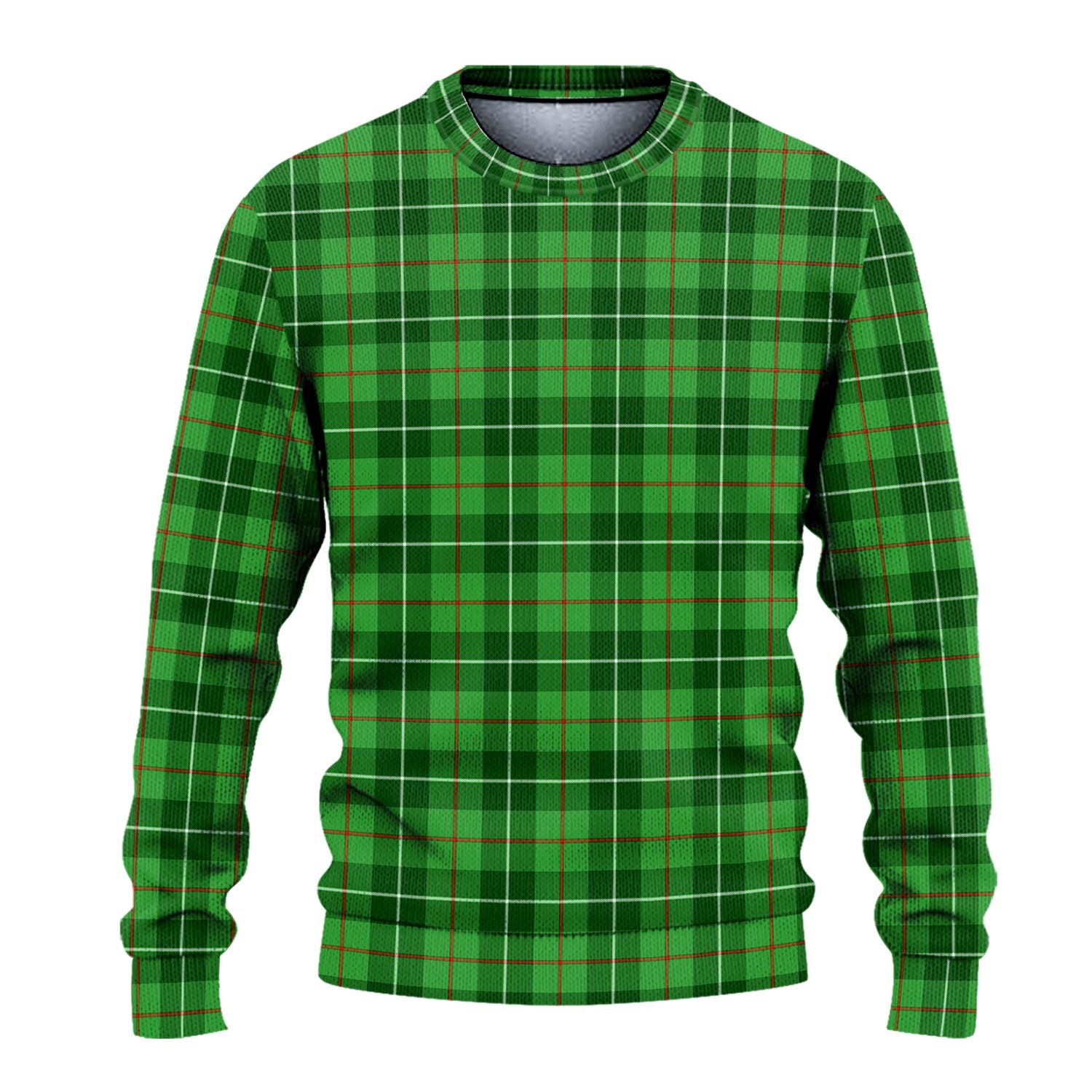Galloway Tartan Knitted Sweater - Tartanvibesclothing