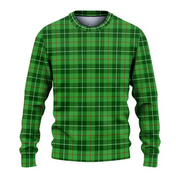 Galloway Tartan Knitted Sweater - Tartanvibesclothing
