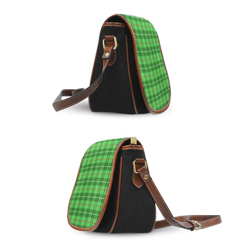 Galloway Tartan Saddle Bag