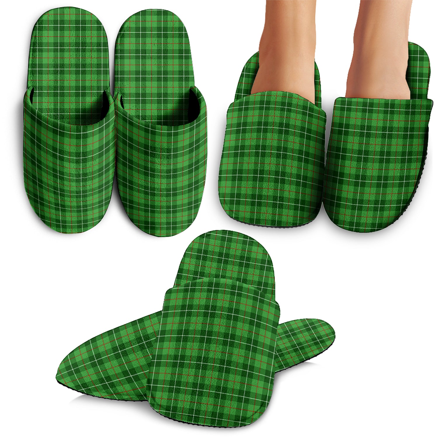 Galloway Tartan Home Slippers - Tartanvibesclothing