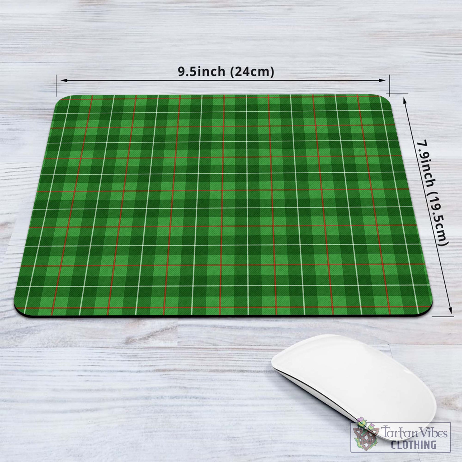 Tartan Vibes Clothing Galloway Tartan Mouse Pad