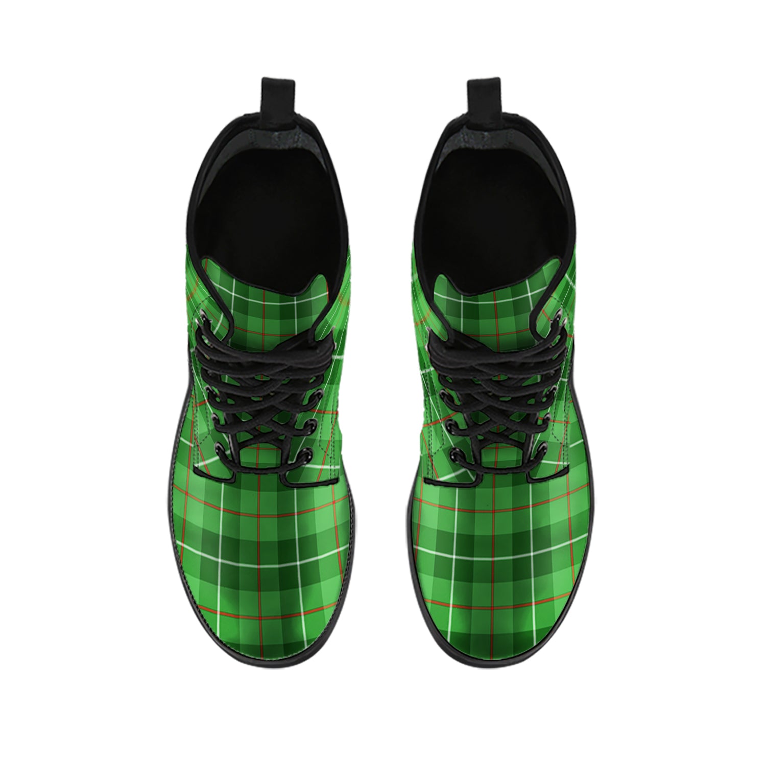 galloway-tartan-leather-boots