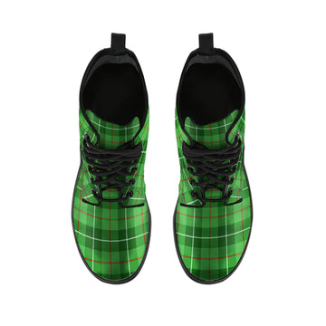 galloway-tartan-leather-boots