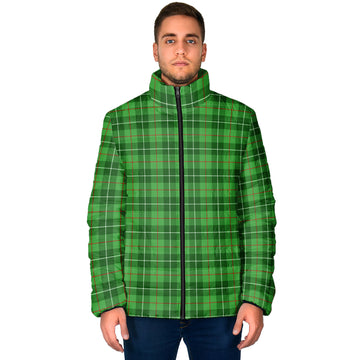 Galloway Tartan Padded Jacket