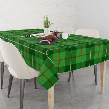 Galloway Tatan Tablecloth with Family Crest
