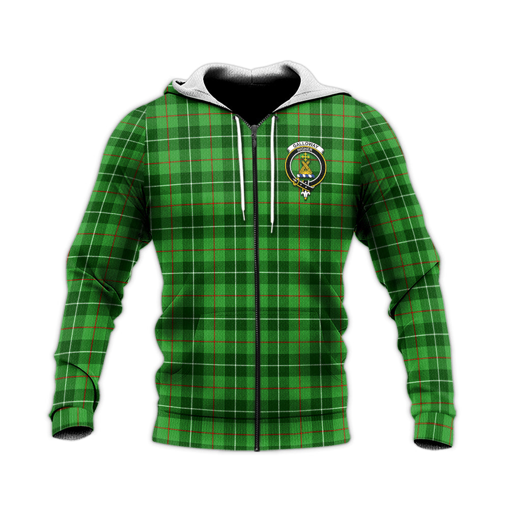 galloway-tartan-knitted-hoodie-with-family-crest