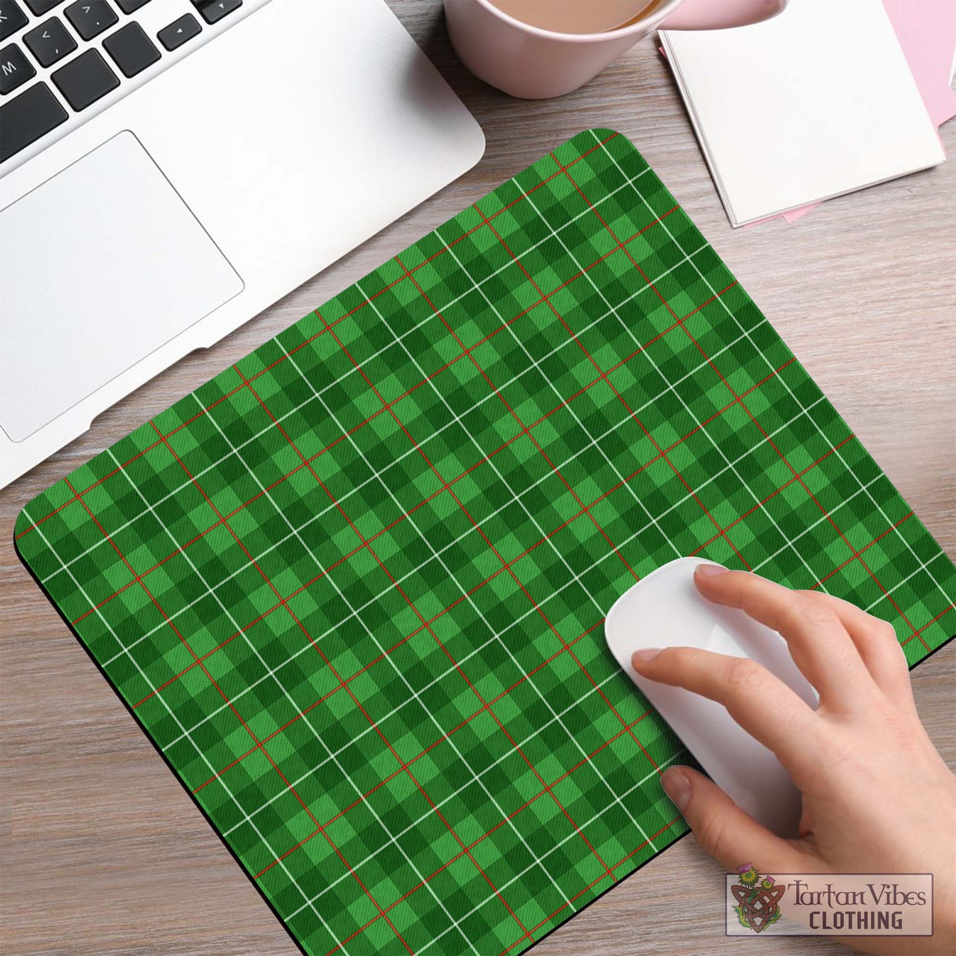 Tartan Vibes Clothing Galloway Tartan Mouse Pad
