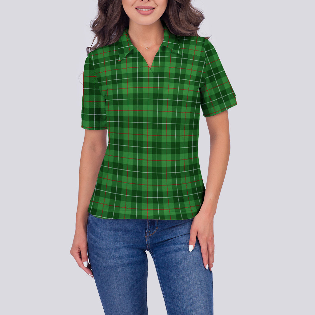 galloway-tartan-polo-shirt-for-women