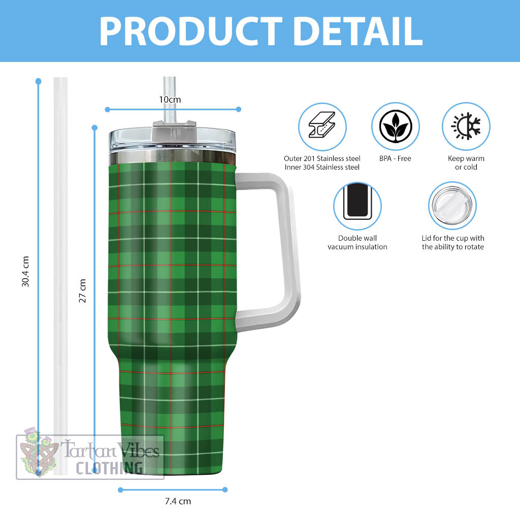 Tartan Vibes Clothing Galloway Tartan Tumbler with Handle