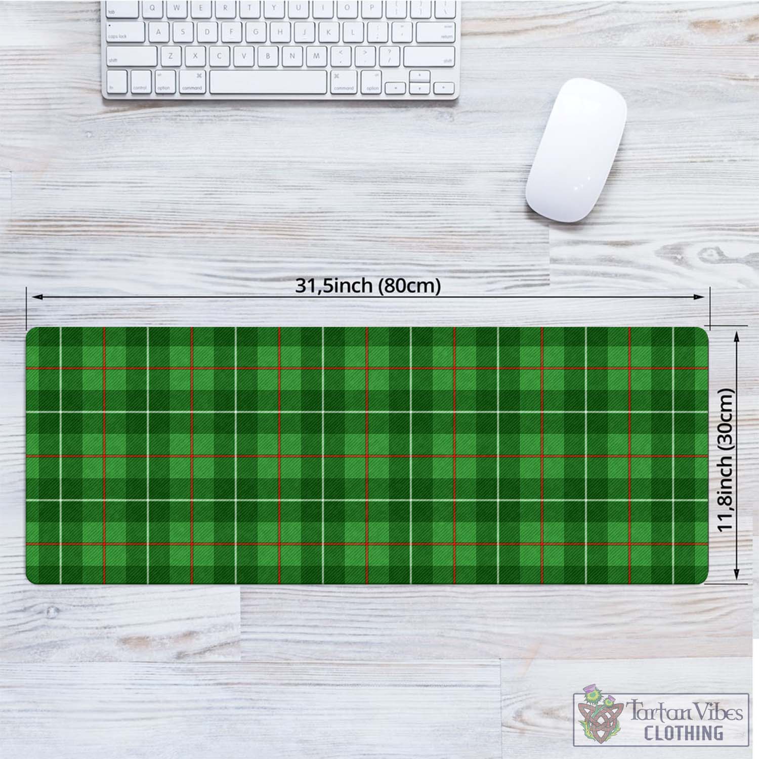 Tartan Vibes Clothing Galloway Tartan Mouse Pad