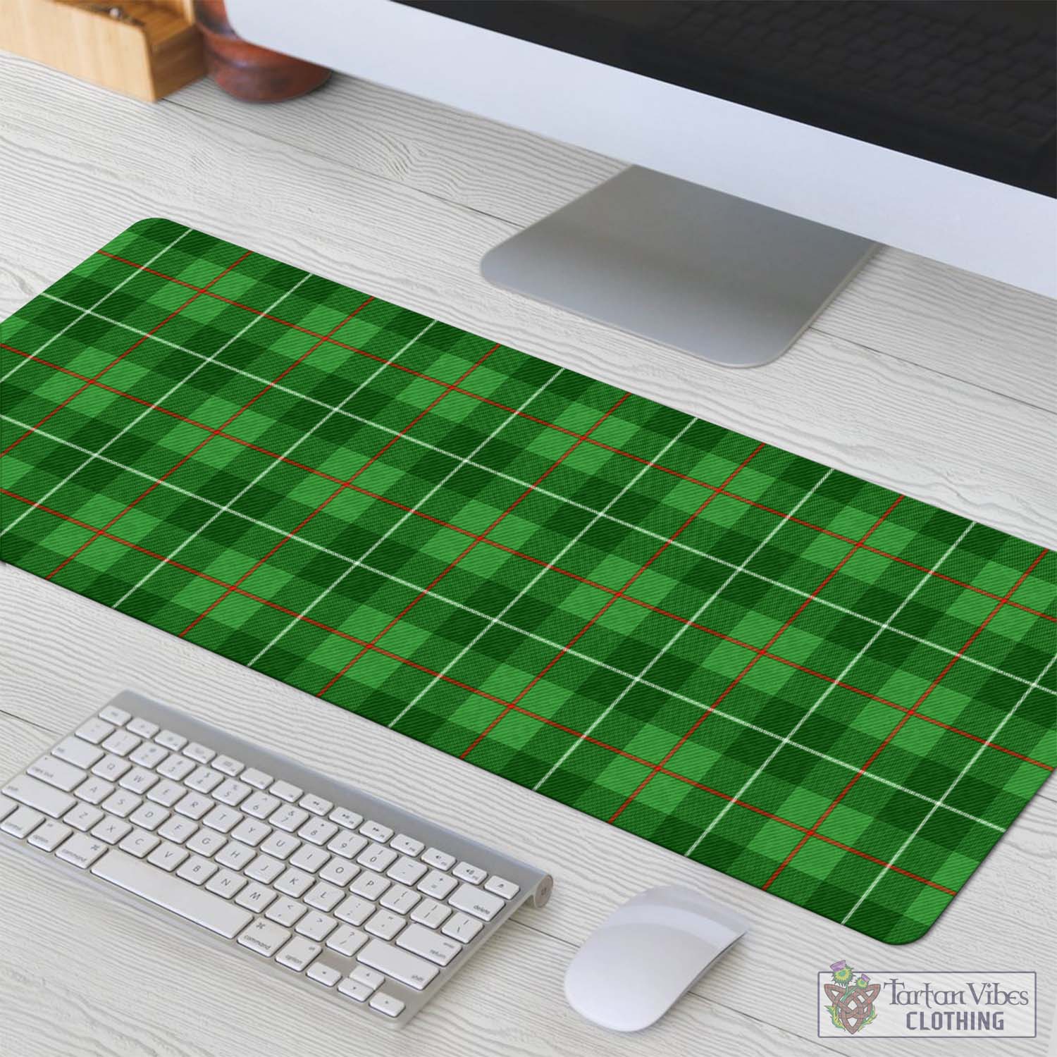 Tartan Vibes Clothing Galloway Tartan Mouse Pad