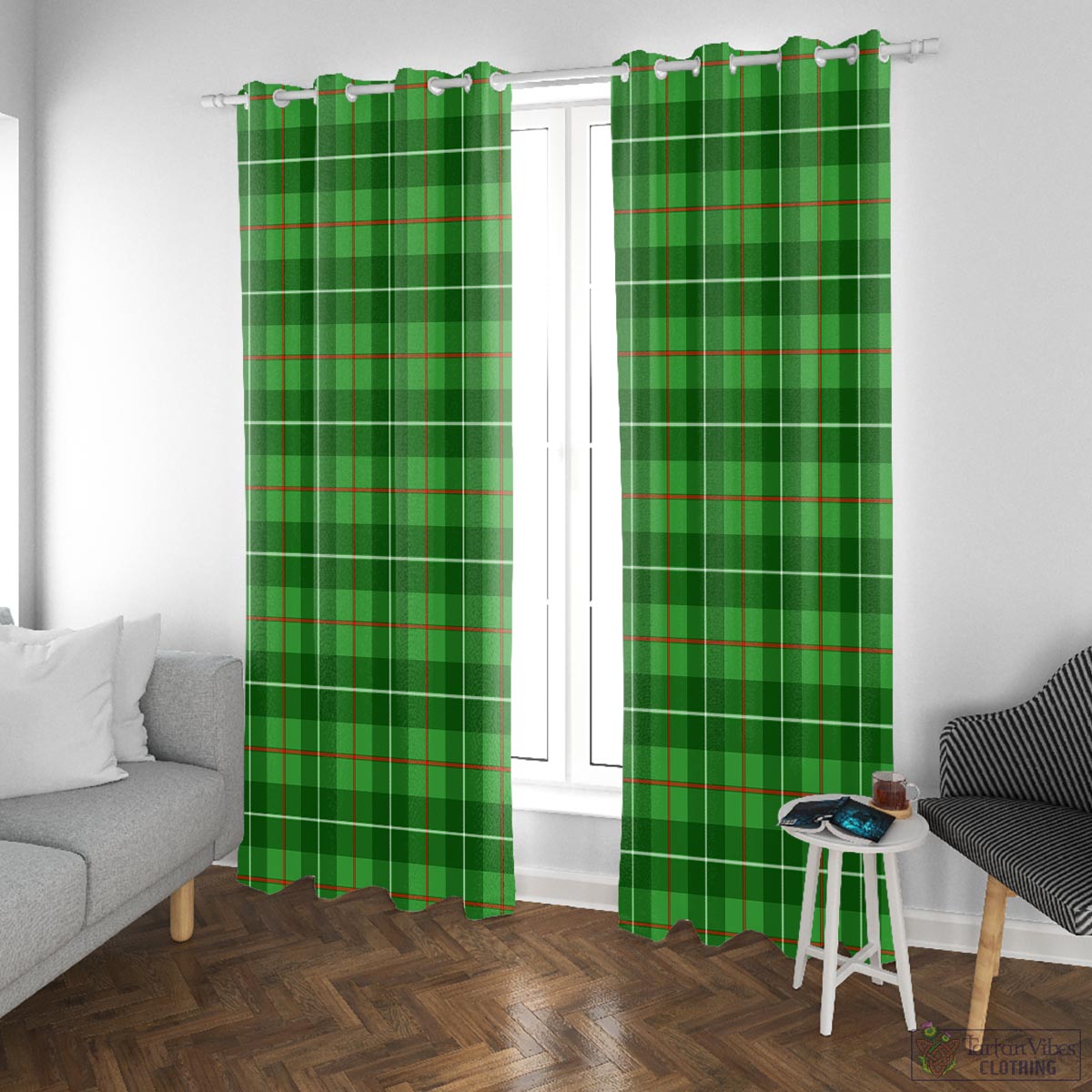 Galloway Tartan Window Curtain