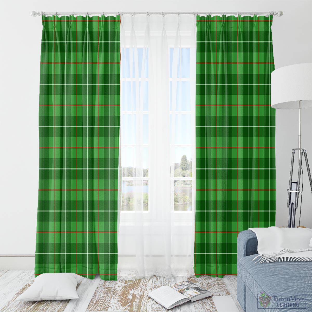 Galloway Tartan Window Curtain