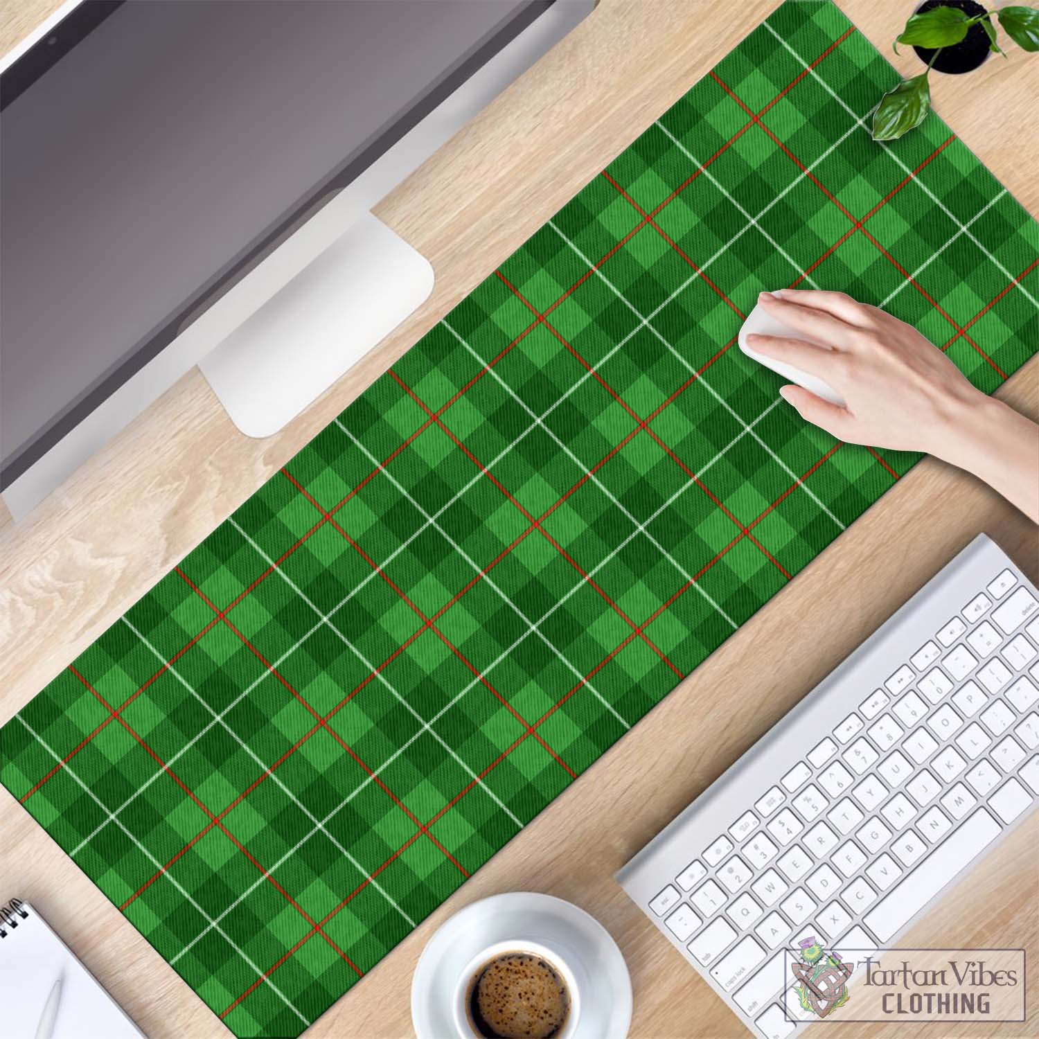 Tartan Vibes Clothing Galloway Tartan Mouse Pad