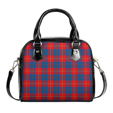 Galloway Red Tartan Shoulder Handbags