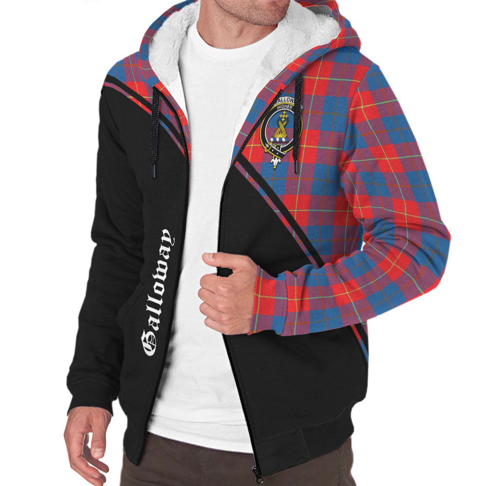 galloway-red-tartan-sherpa-hoodie-with-family-crest-curve-style